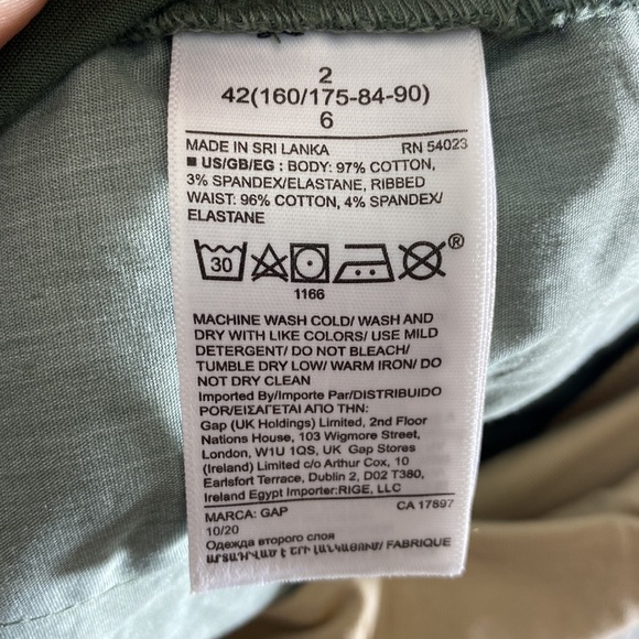 Maternity Full Panel Short - Picture 8 of 8